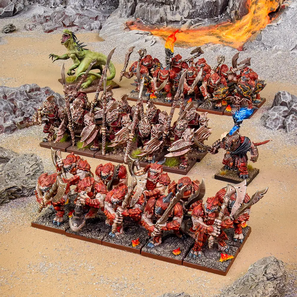 Kings of War: Salamander - Army - Image 2