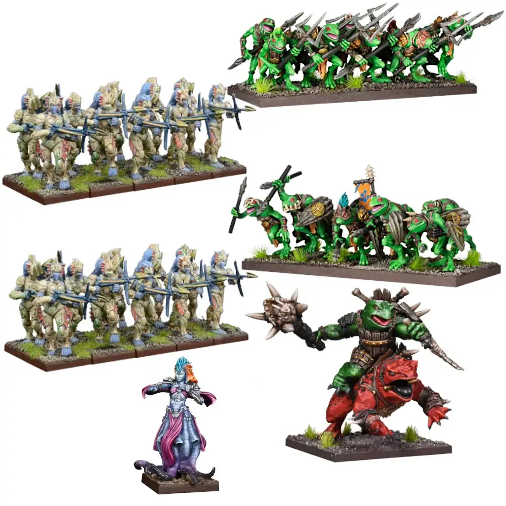 Kings of War: Trident Realm - Army