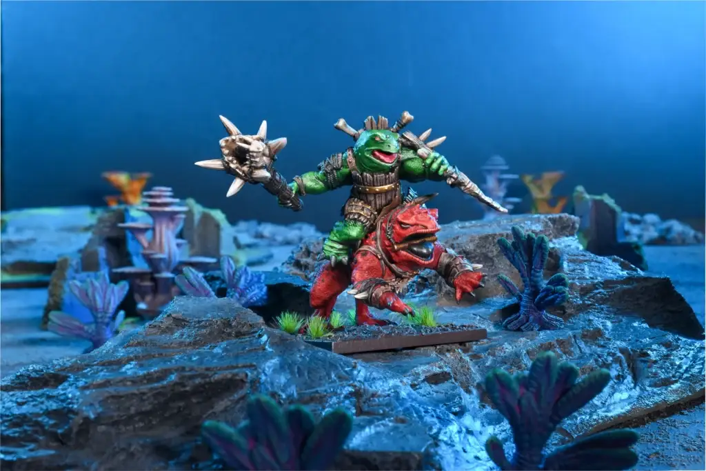 Kings of War: Trident Realm - Dambuster Pondwarden Sentinel - Image 2
