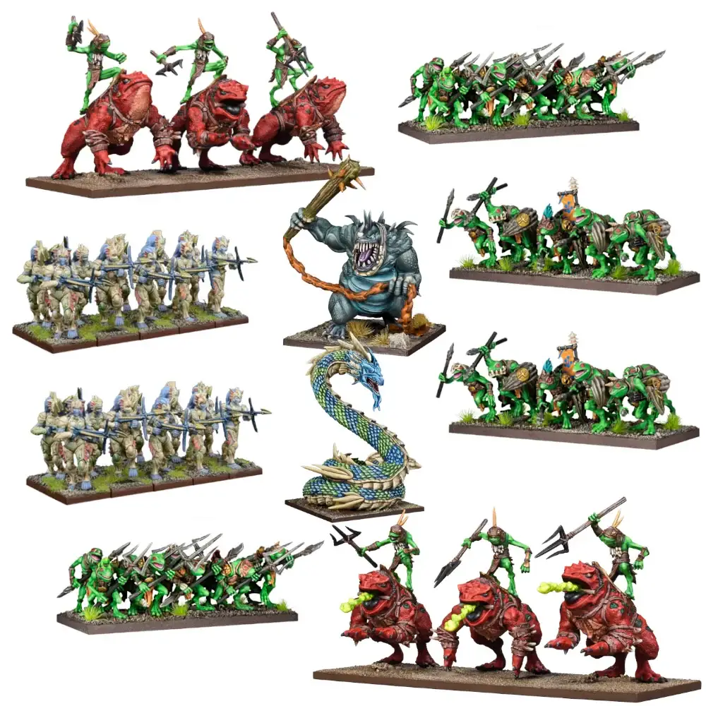 Kings of War: Trident Realm - Mega Army