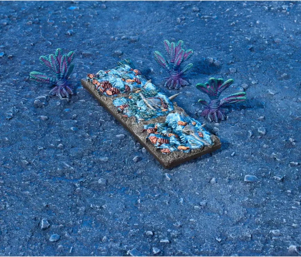Kings of War: Trident Realm - Tidal Swarm Regiment - Image 2