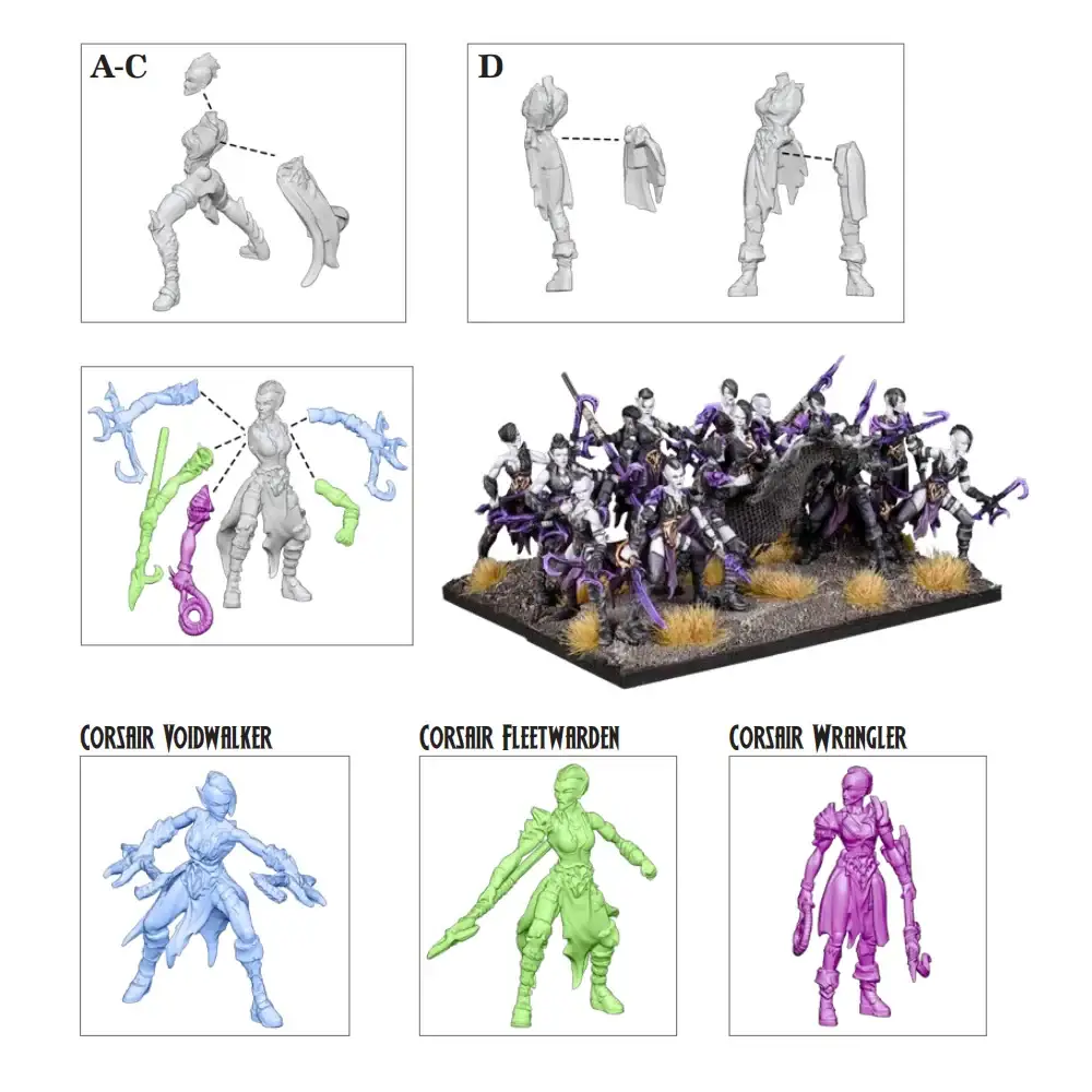 Kings of War: Twilight Kin - Army - Image 5