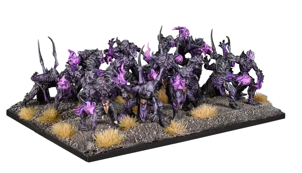 Kings of War: Twilight Kin - Voidtouched Regiment