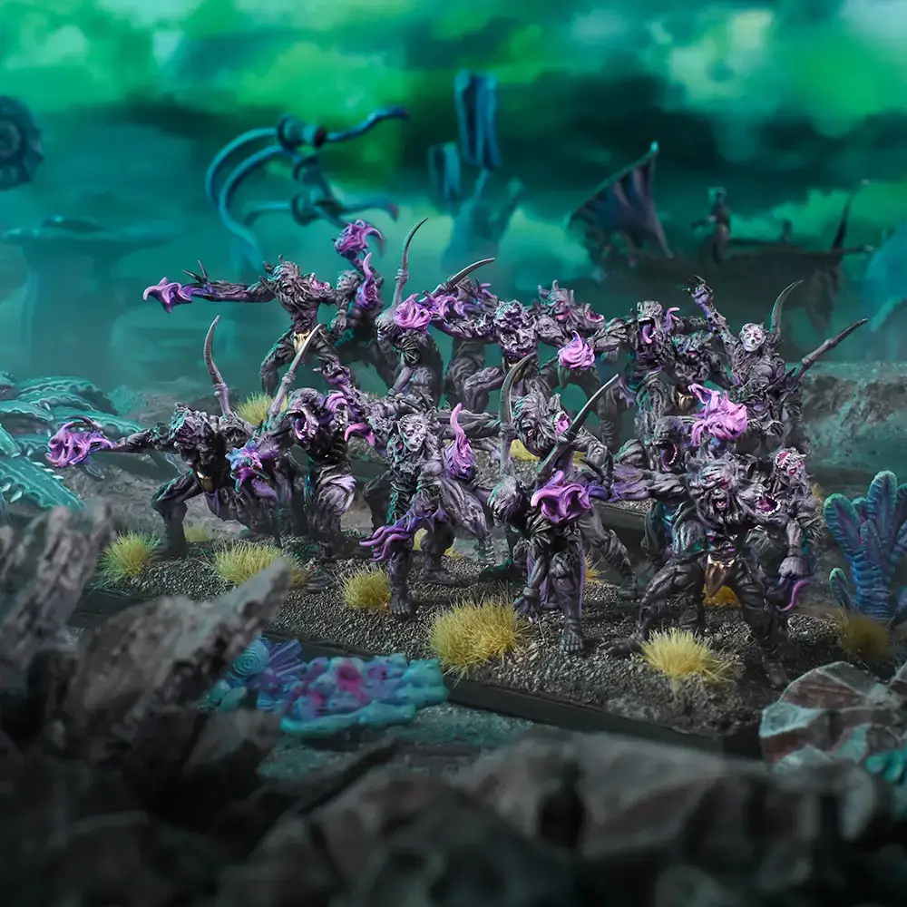 Kings of War: Twilight Kin - Voidtouched Regiment - Image 3