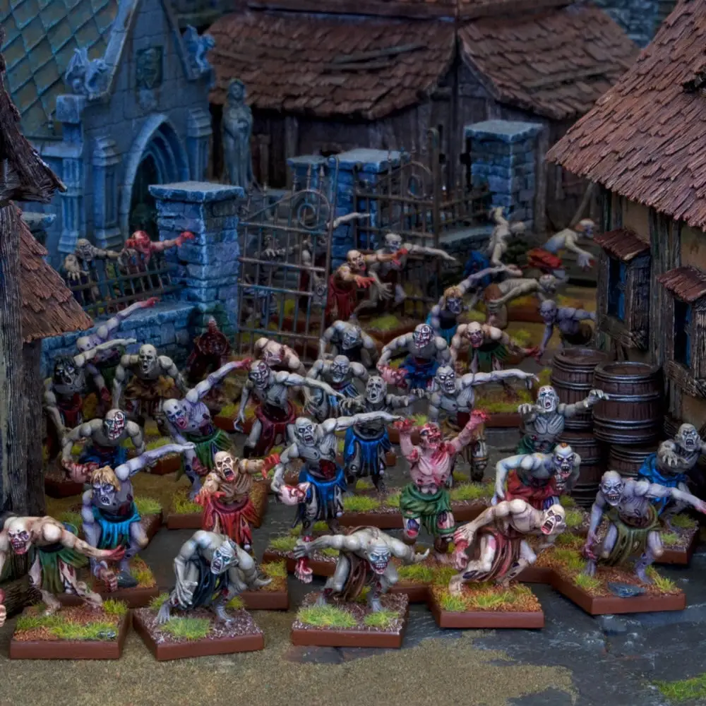 Kings of War: Undead - Zombie Horde - Image 3