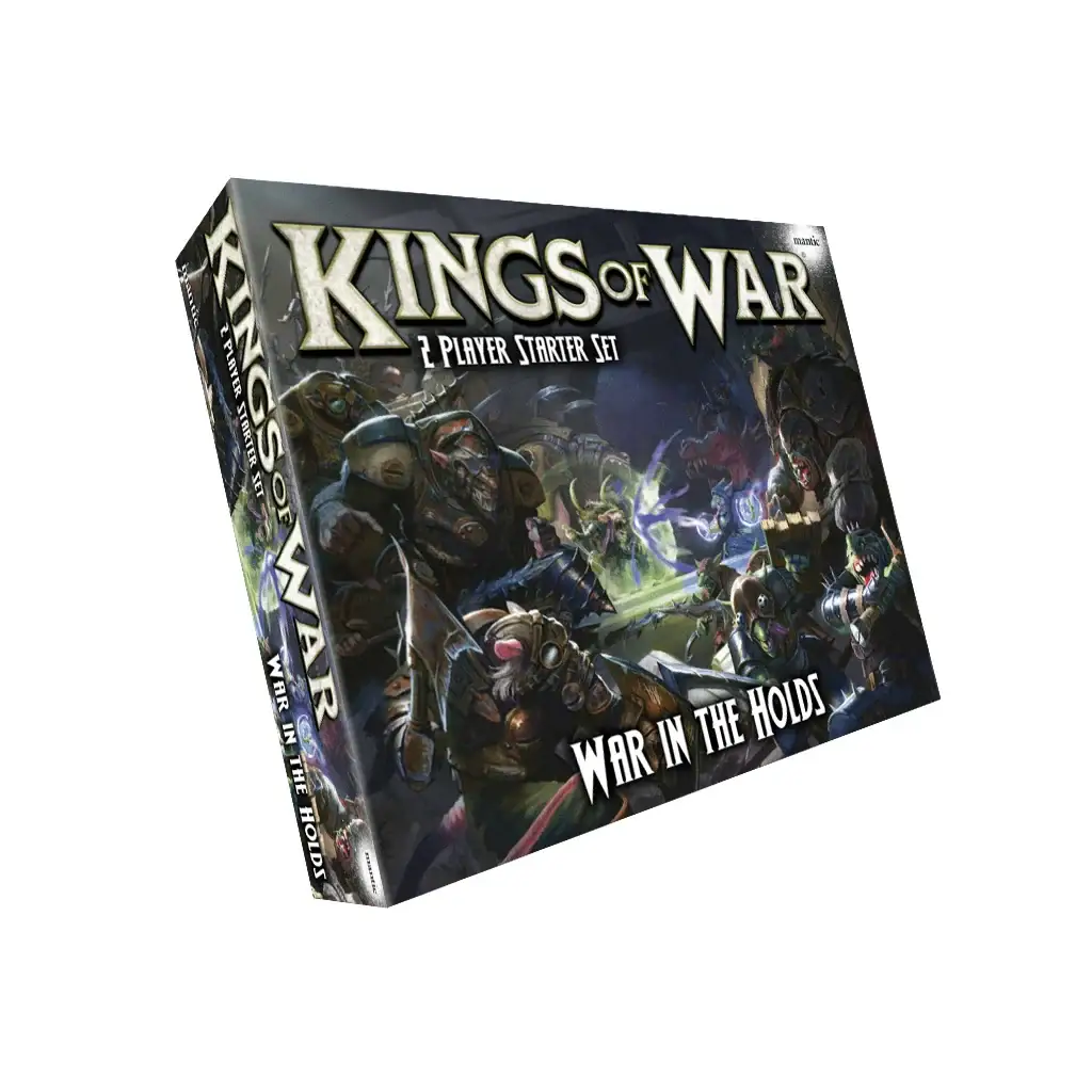 Kings of War: War in the Holds - 2-Player - Starter Set (EN)