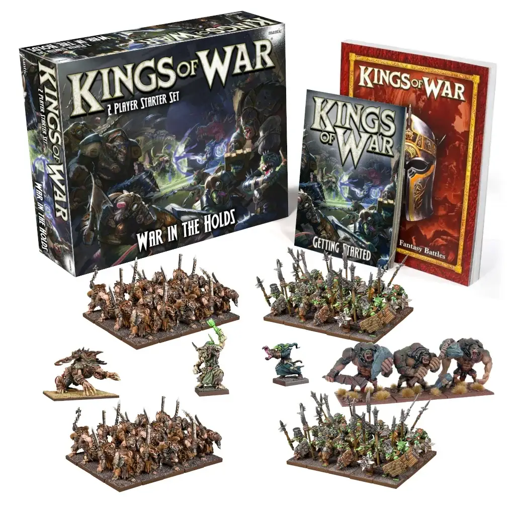 Kings of War: War in the Holds - 2-Player - Starter Set (EN) - Image 2