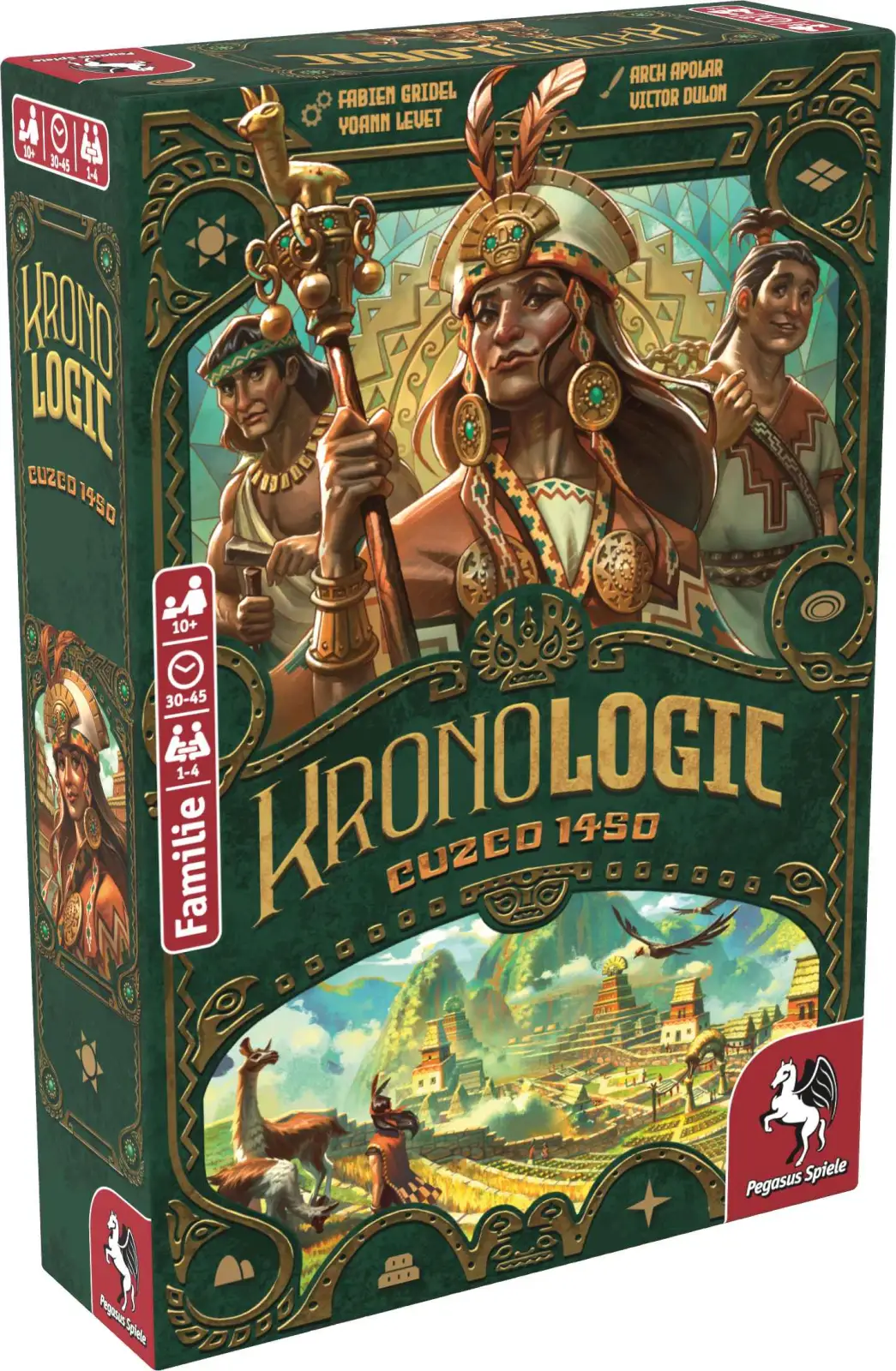 Kronologic: Cuzco 1450 (DE) - Image 3