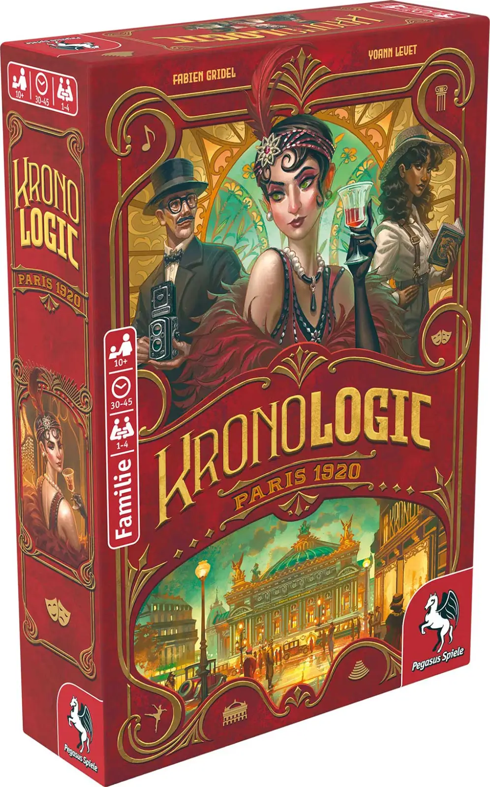 Kronologic: Paris 1920 (DE) - Image 6