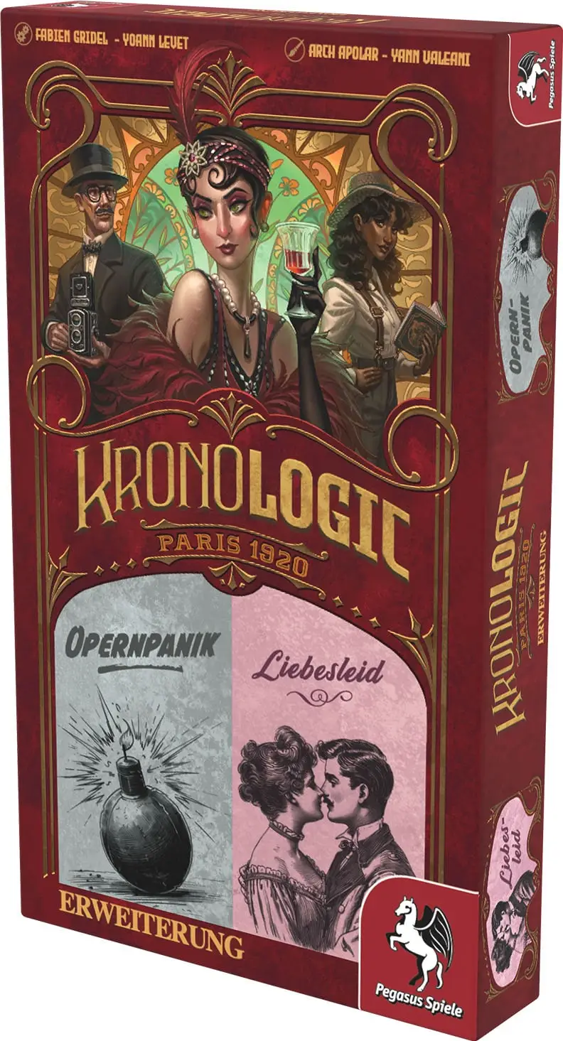 Kronologic: Paris 1920 - Liebesleid & Opernpanik (DE) - Image 5