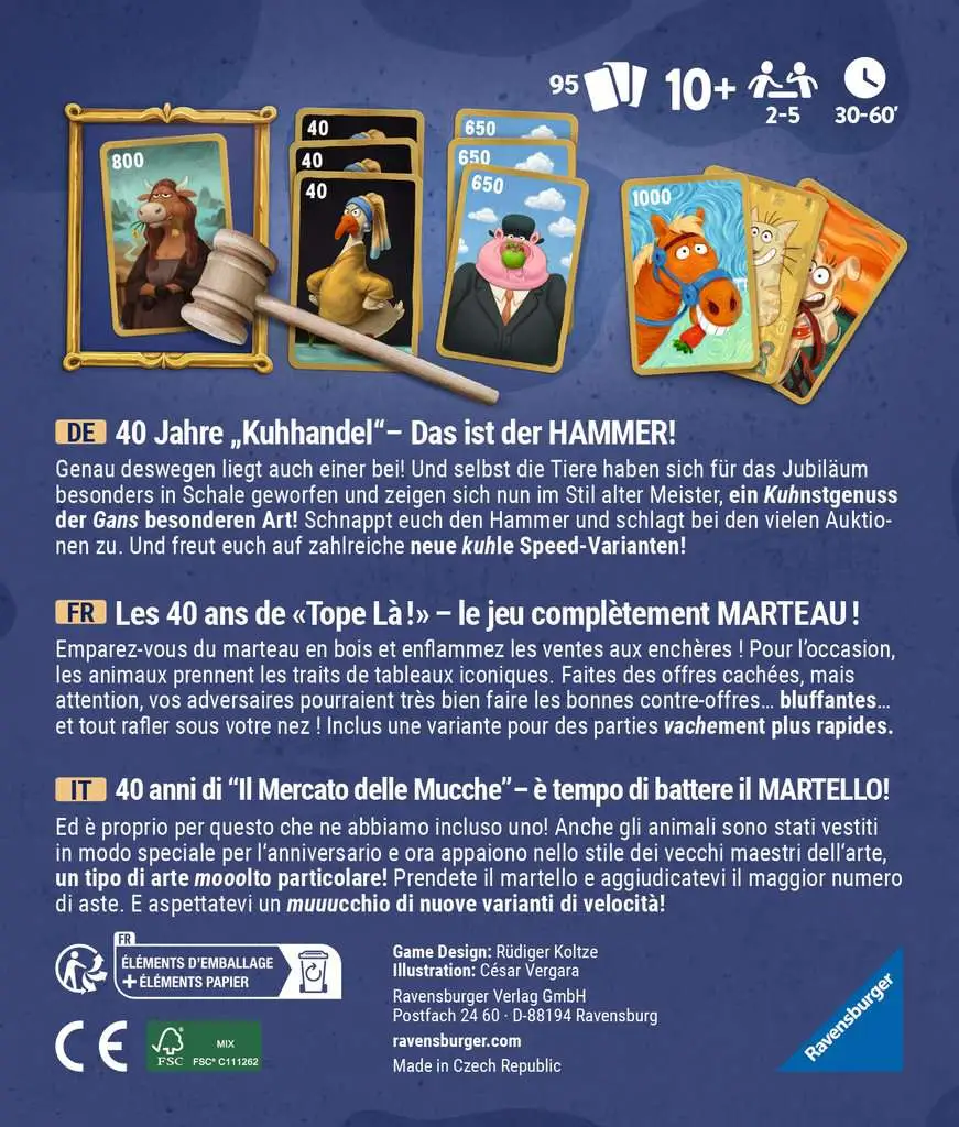Kuhhandel: 40 Jahre Jubiläumsedition (DE/FR/IT) - Image 2