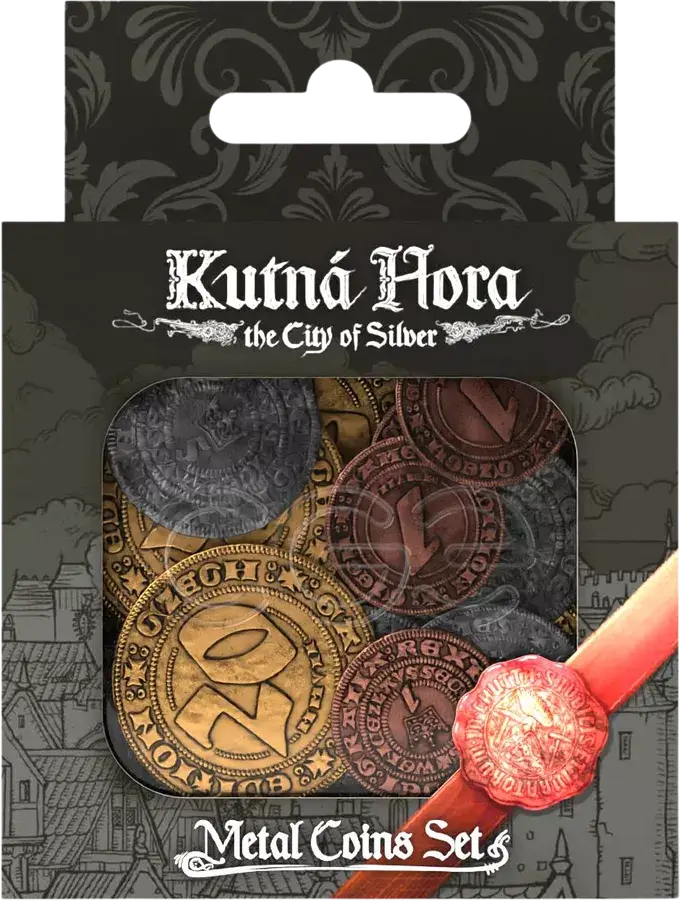 Kutna Hora: The City of Silver - Metal Coins