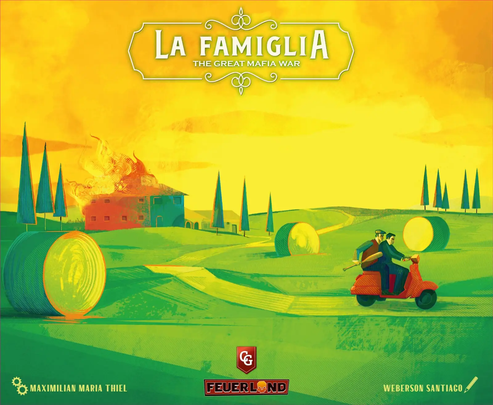 La Famiglia: The Great Mafia War (DE/EN)