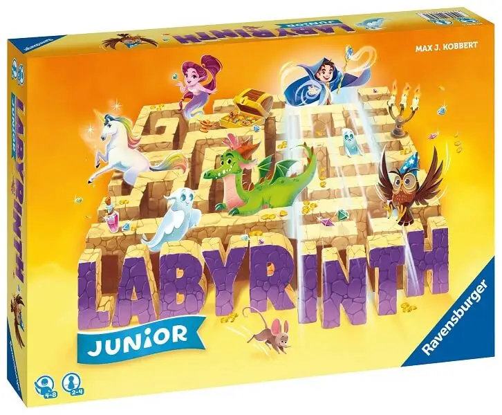Labyrinth: Junior (DE/FR/IT/EN)