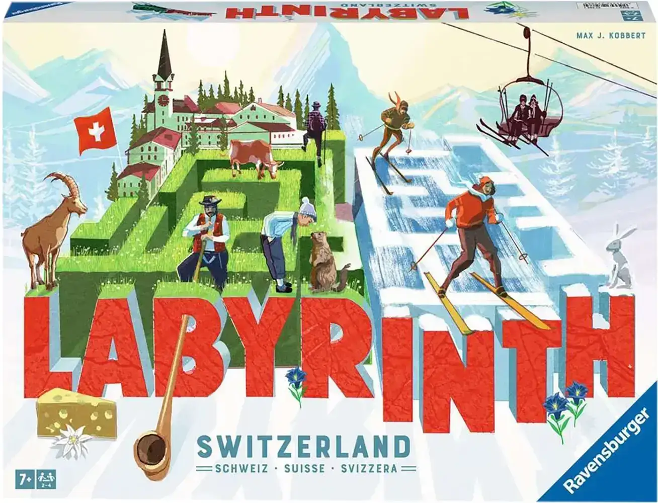 Labyrinth: Swiss Edition (DE/FR/IT)