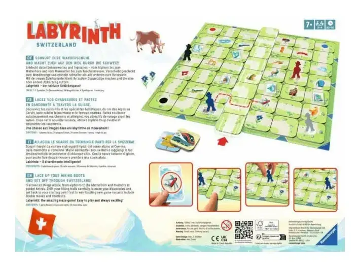 Labyrinth: Swiss Edition (DE/FR/IT) - Image 2