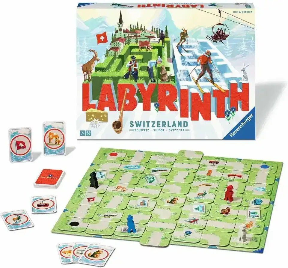 Labyrinth: Swiss Edition (DE/FR/IT) - Image 3