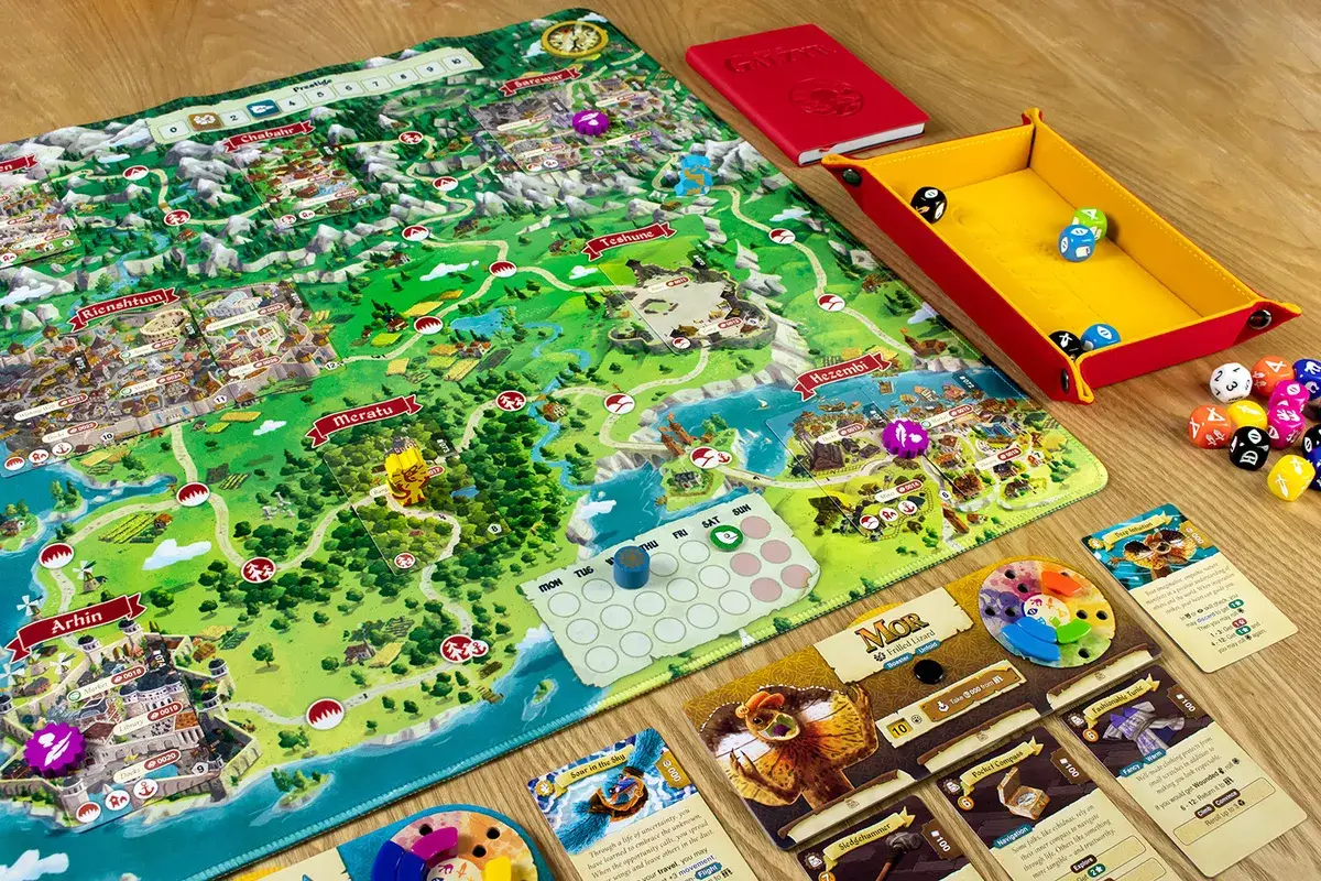 Lands of Galzyr: Kickstarter Edition (EN) - Image 2