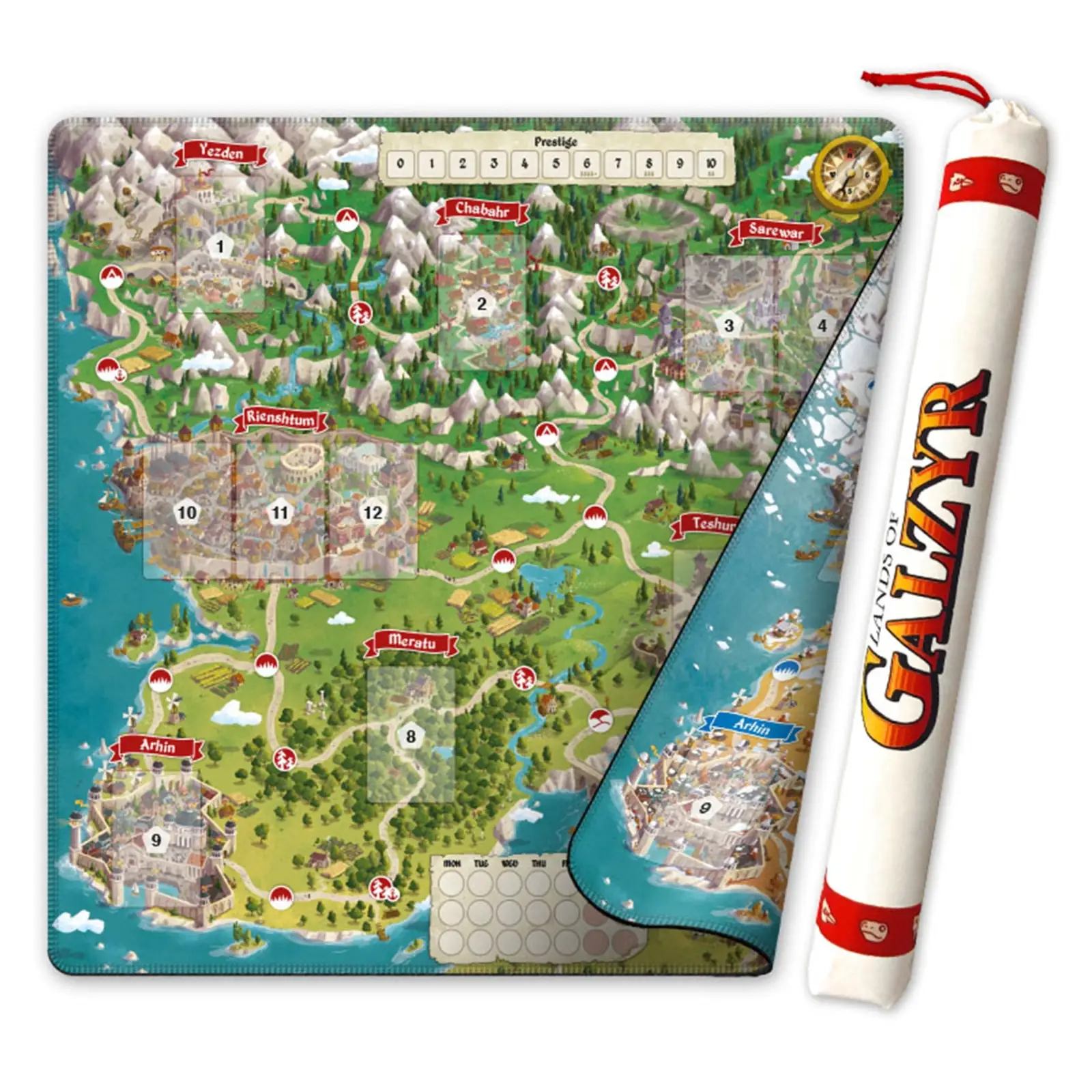 Lands of Galzyr: Kickstarter Edition (EN) - Image 6