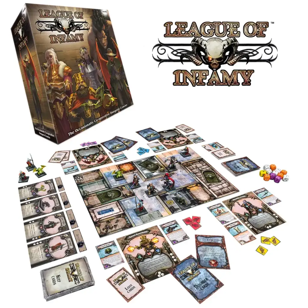 League of Infamy: Core Game (EN)
