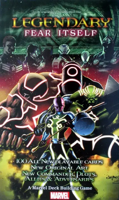 Legendary: A Marvel Deck Building Game - Fear Itself (EN)