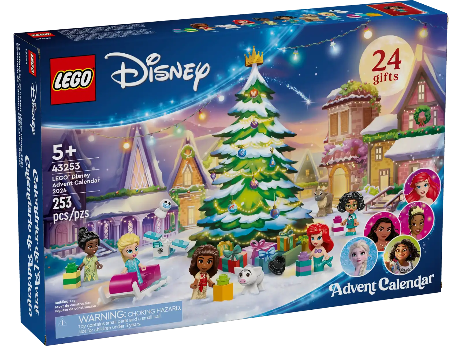 Lego: Advent Calendar - Disney Princess - 2024 (DE/EN/FR)