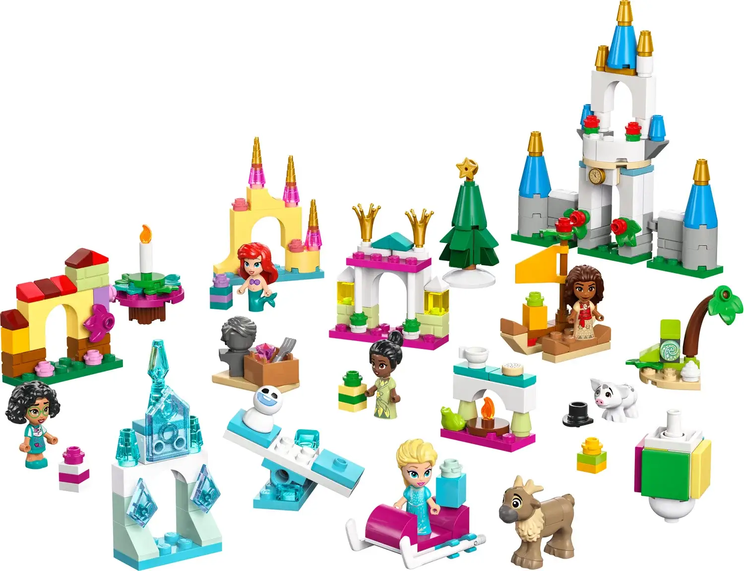 Lego: Advent Calendar - Disney Princess - 2024 (DE/EN/FR) - Image 2