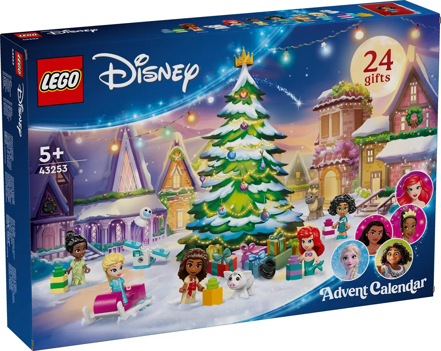 Lego: Advent Calendar - Disney Princess - 2024 (DE/EN/FR) - Image 3