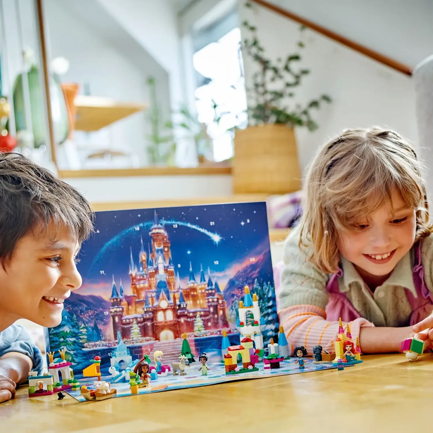 Lego: Advent Calendar - Disney Princess - 2024 (DE/EN/FR) - Image 4