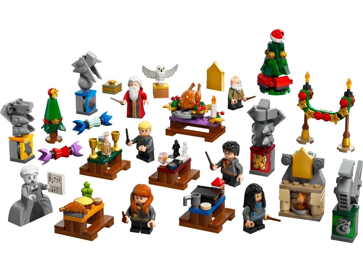 Lego: Advent Calendar - Harry Potter - 2024 (DE/EN/FR) - Image 2
