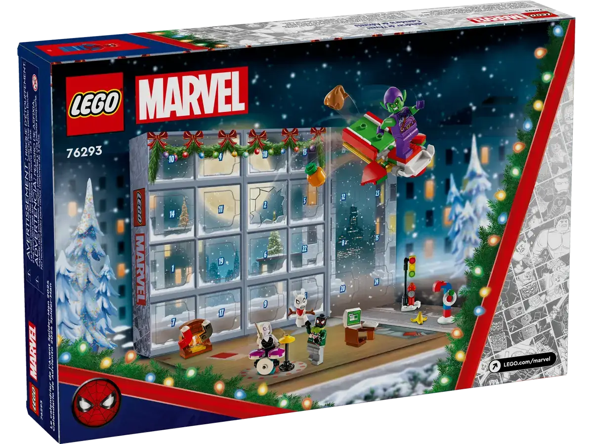 Lego: Advent Calendar - Marvel - 2024 (DE/EN/FR) - Image 3