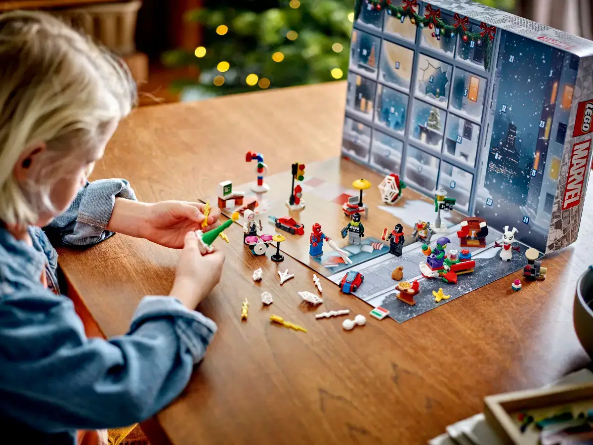 Lego: Advent Calendar - Marvel - 2024 (DE/EN/FR) - Image 4