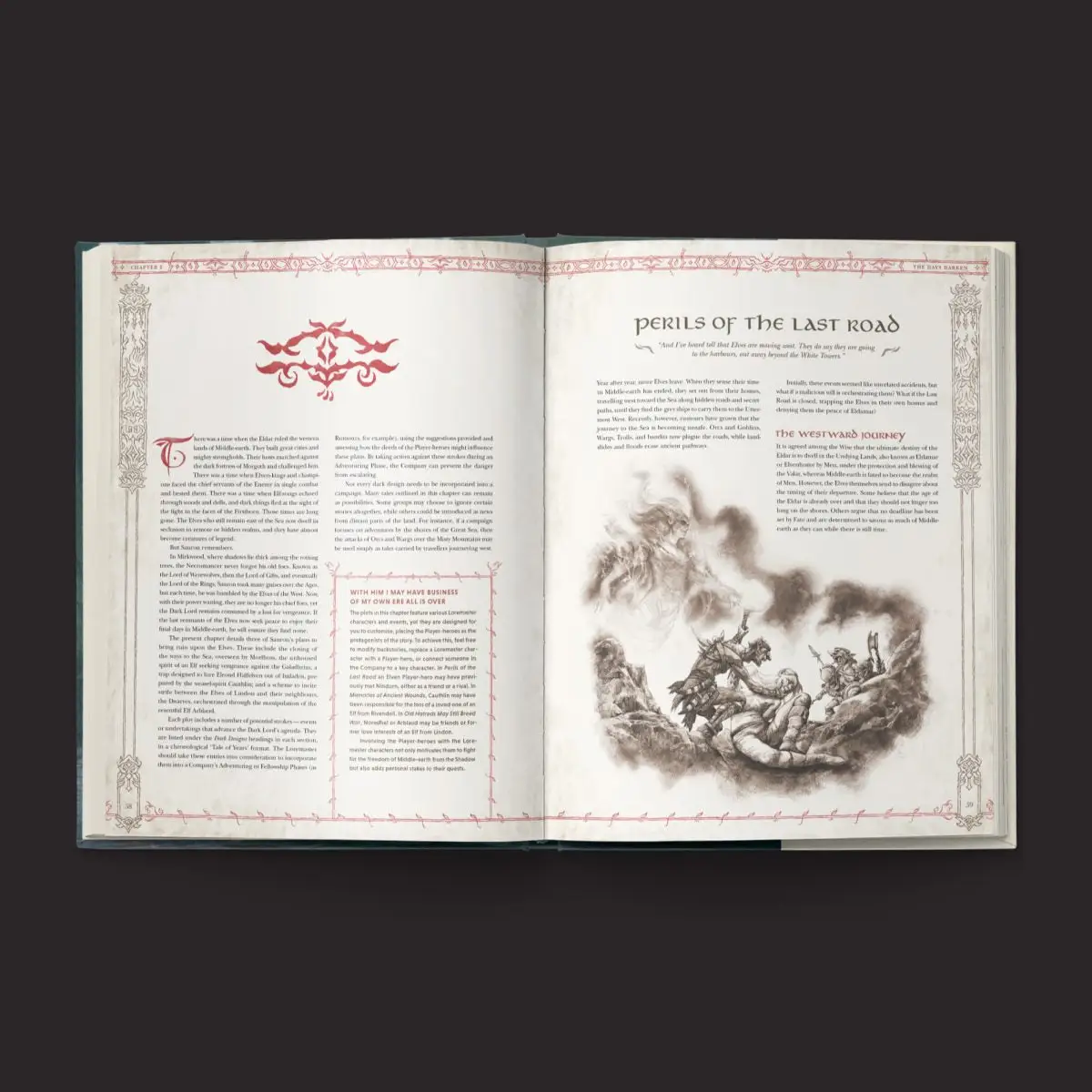 Lord of the Rings RPG: 5E - Keepers of the Elven-Rings (EN) - Image 4