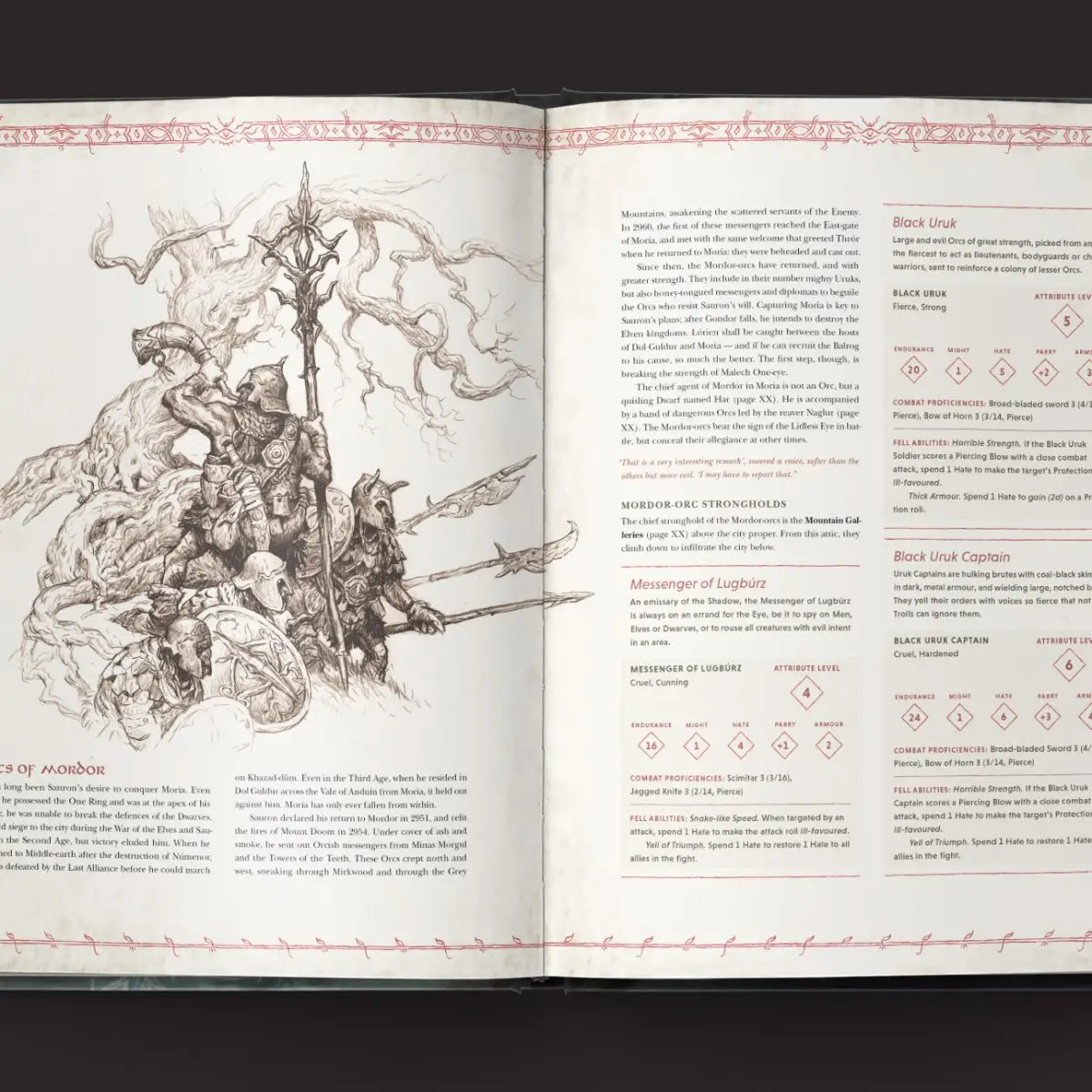 Lord of the Rings RPG: 5E - Moria - Shadow of Khazad-Dum (EN) - Image 3