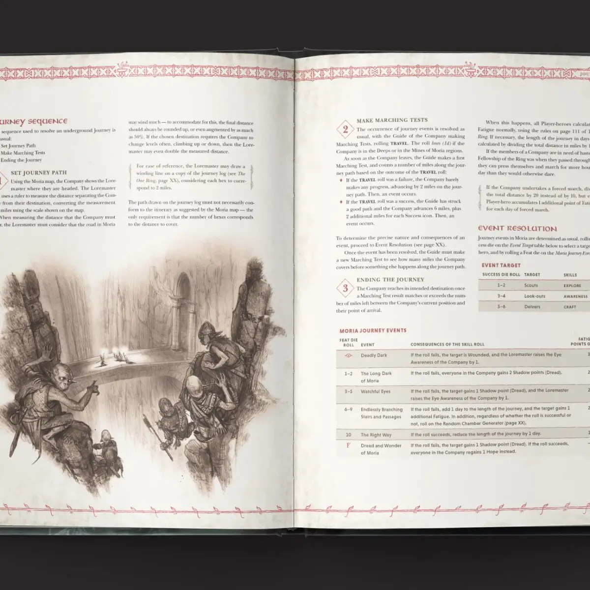 Lord of the Rings RPG: 5E - Moria - Shadow of Khazad-Dum (EN) - Image 4