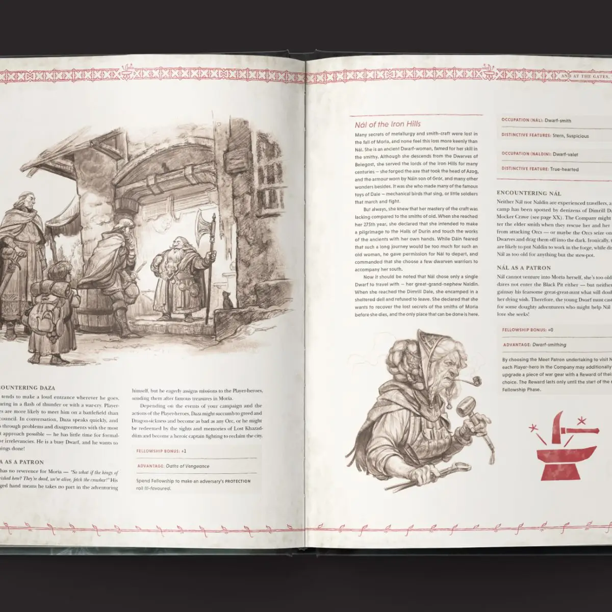 Lord of the Rings RPG: 5E - Moria - Shadow of Khazad-Dum (EN) - Image 5