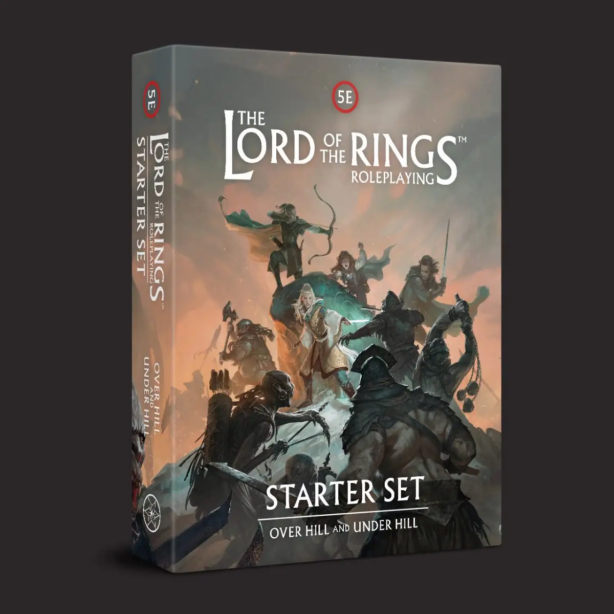 Lord of the Rings RPG: 5E - Starter Set (EN)