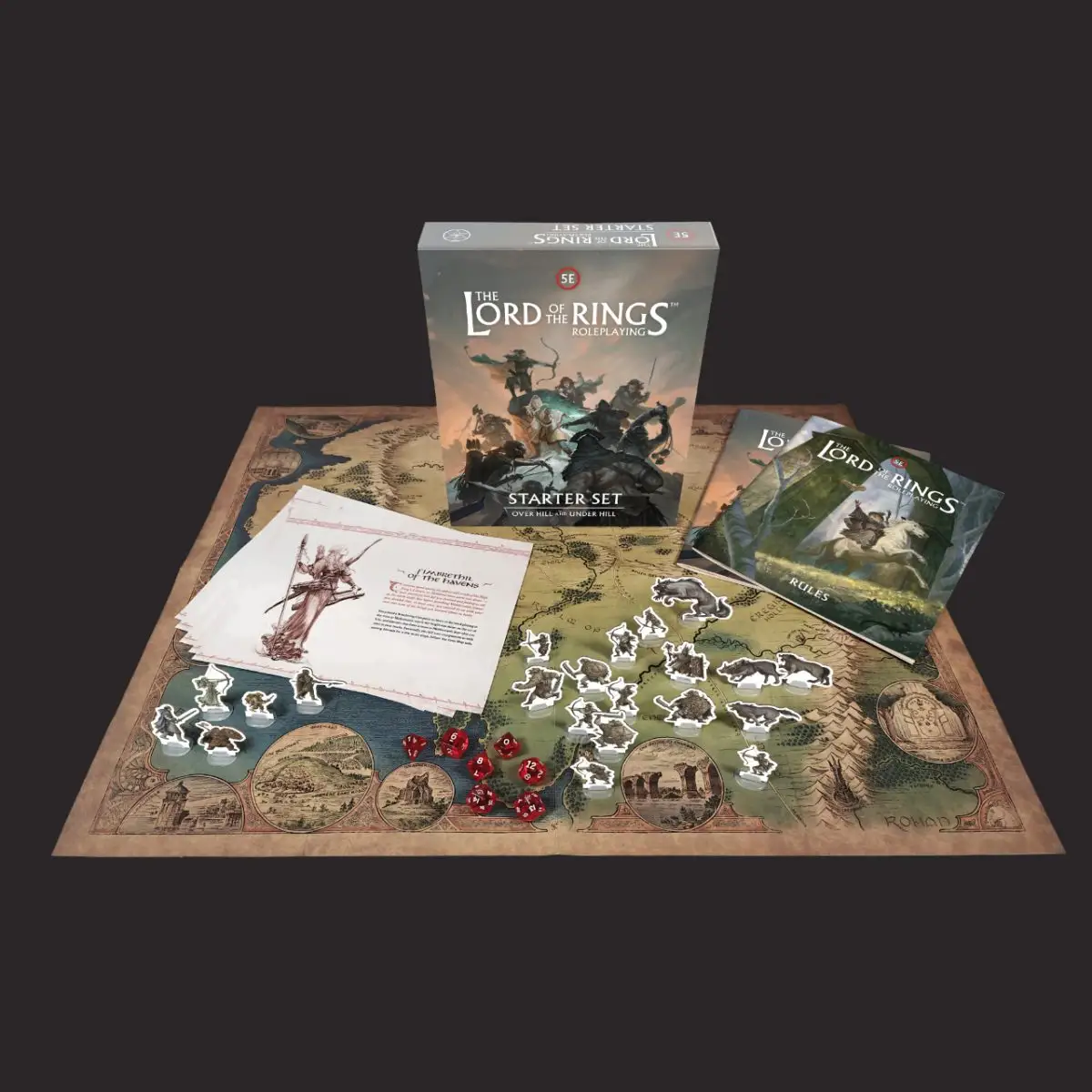 Lord of the Rings RPG: 5E - Starter Set (EN) - Image 2