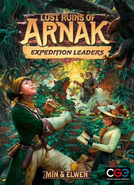 Lost Ruins of Arnak: Expedition Leaders (EN)