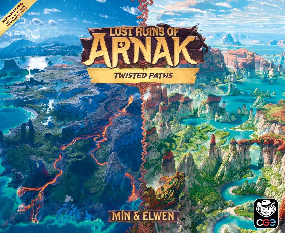 Lost Ruins of Arnak: Twisted Paths (EN)