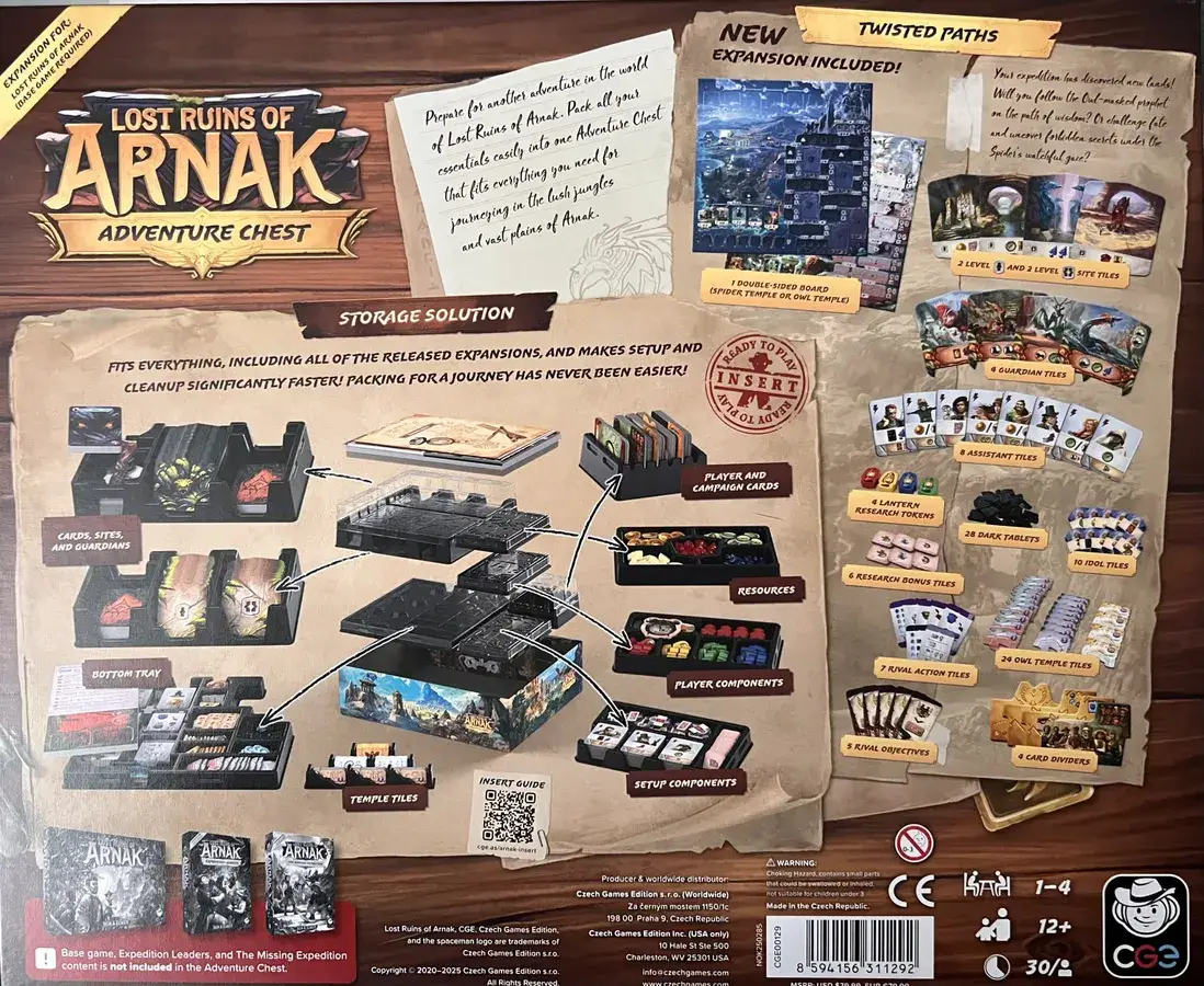 Lost Ruins of Arnak: Twisted Paths (EN) - Image 2
