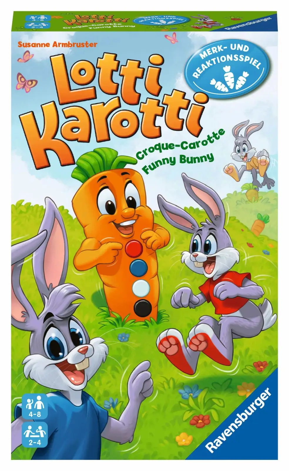 Lotti Karotti: Mitbringspiel (DE/FR/IT)
