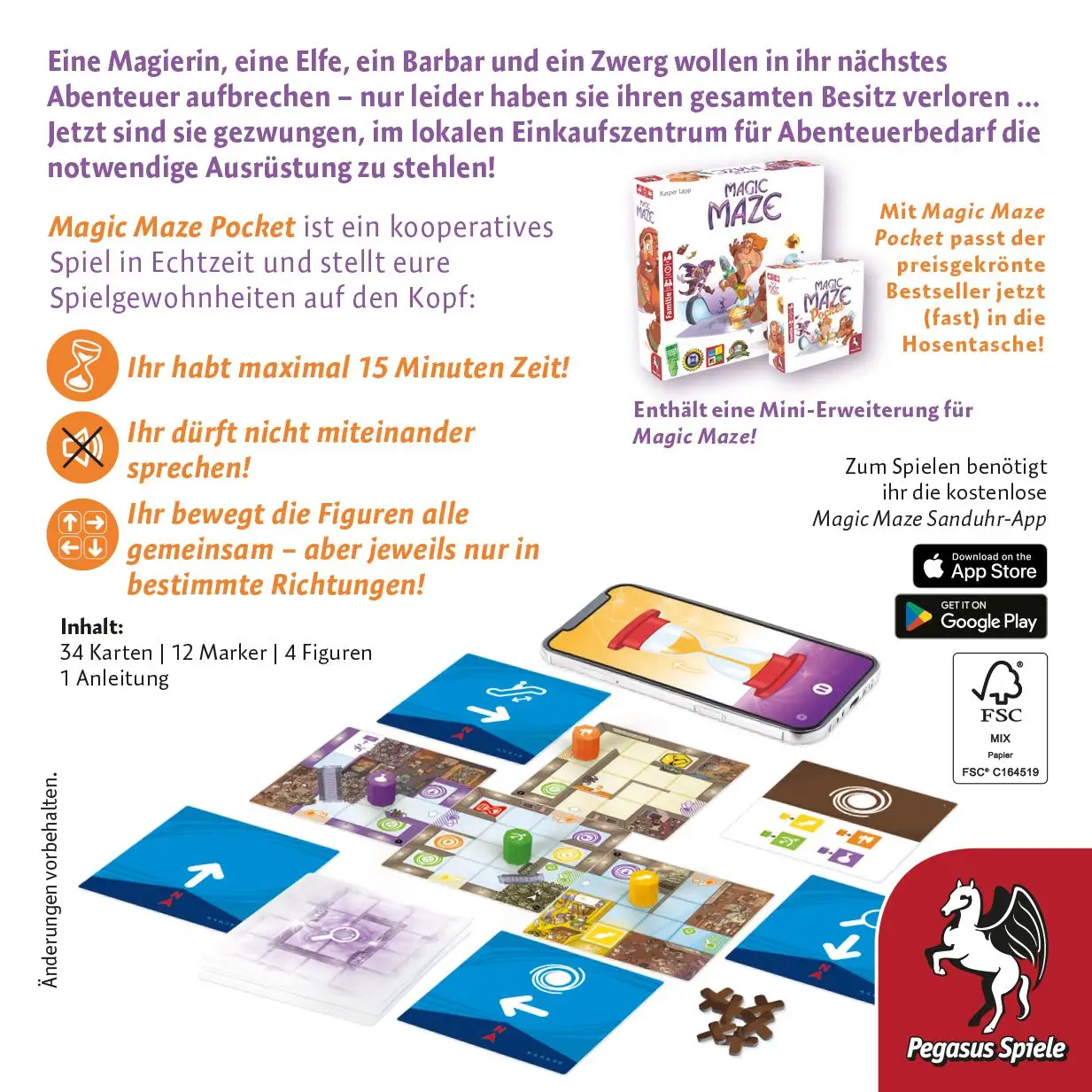 Magic Maze: Pocket (DE) - Image 2