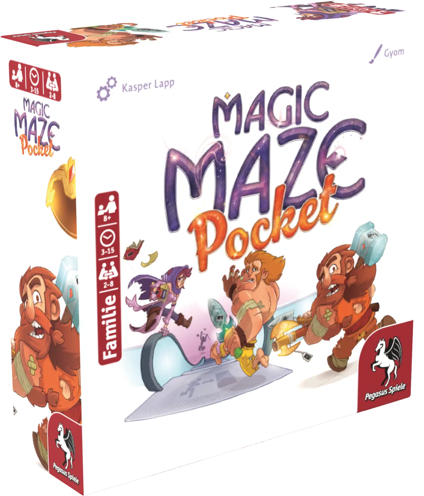Magic Maze: Pocket (DE) - Image 3