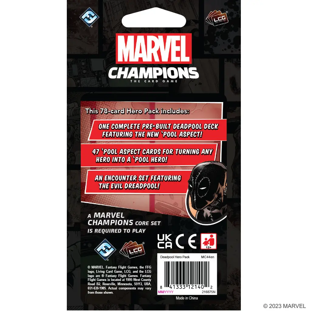 Marvel Champions: Deadpool (EN) - Image 2
