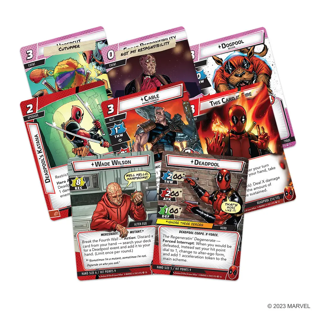 Marvel Champions: Deadpool (EN) - Image 3