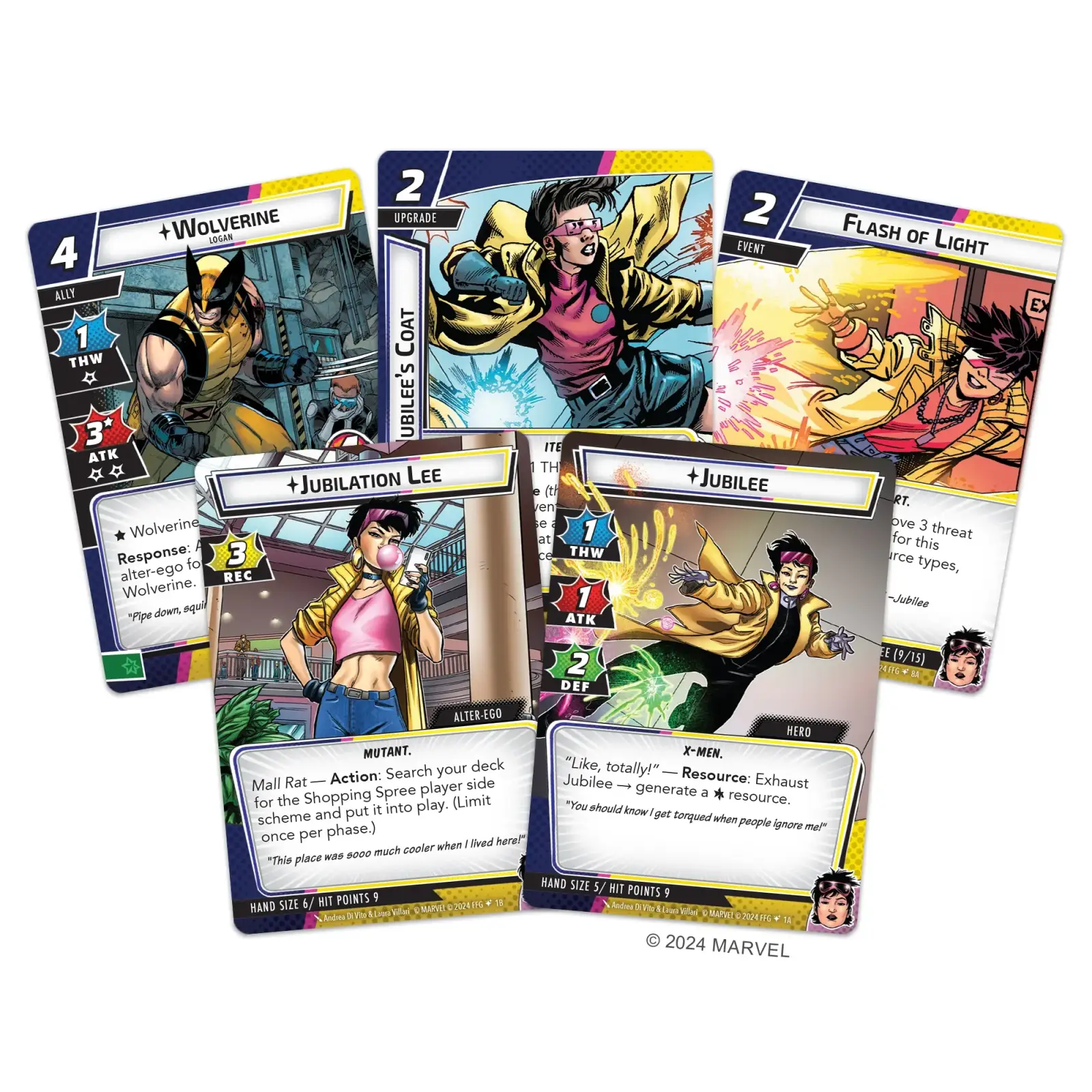 Marvel Champions: Jubilee (EN) - Image 3