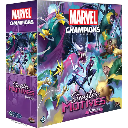 Marvel Champions: Sinister Motives (EN)