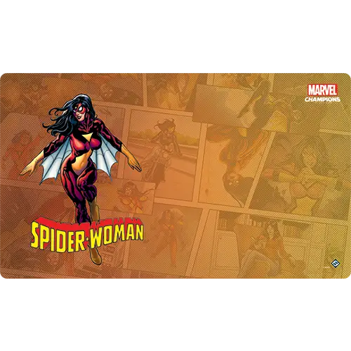 Game Mat: Marvel Champions - Spider-Woman