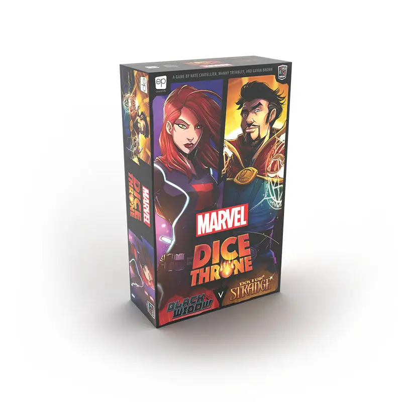 Marvel: Dice Throne - Black Widow vs. Dr. Strange (EN)